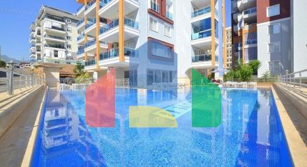 Apartment 2+1 large quadrature in Tosmura