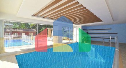 Apartment 2+1 large quadrature in Tosmura