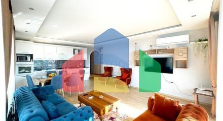 Apartment 2+1 large quadrature in Tosmura