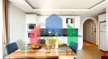Apartment 2+1 large quadrature in Tosmura