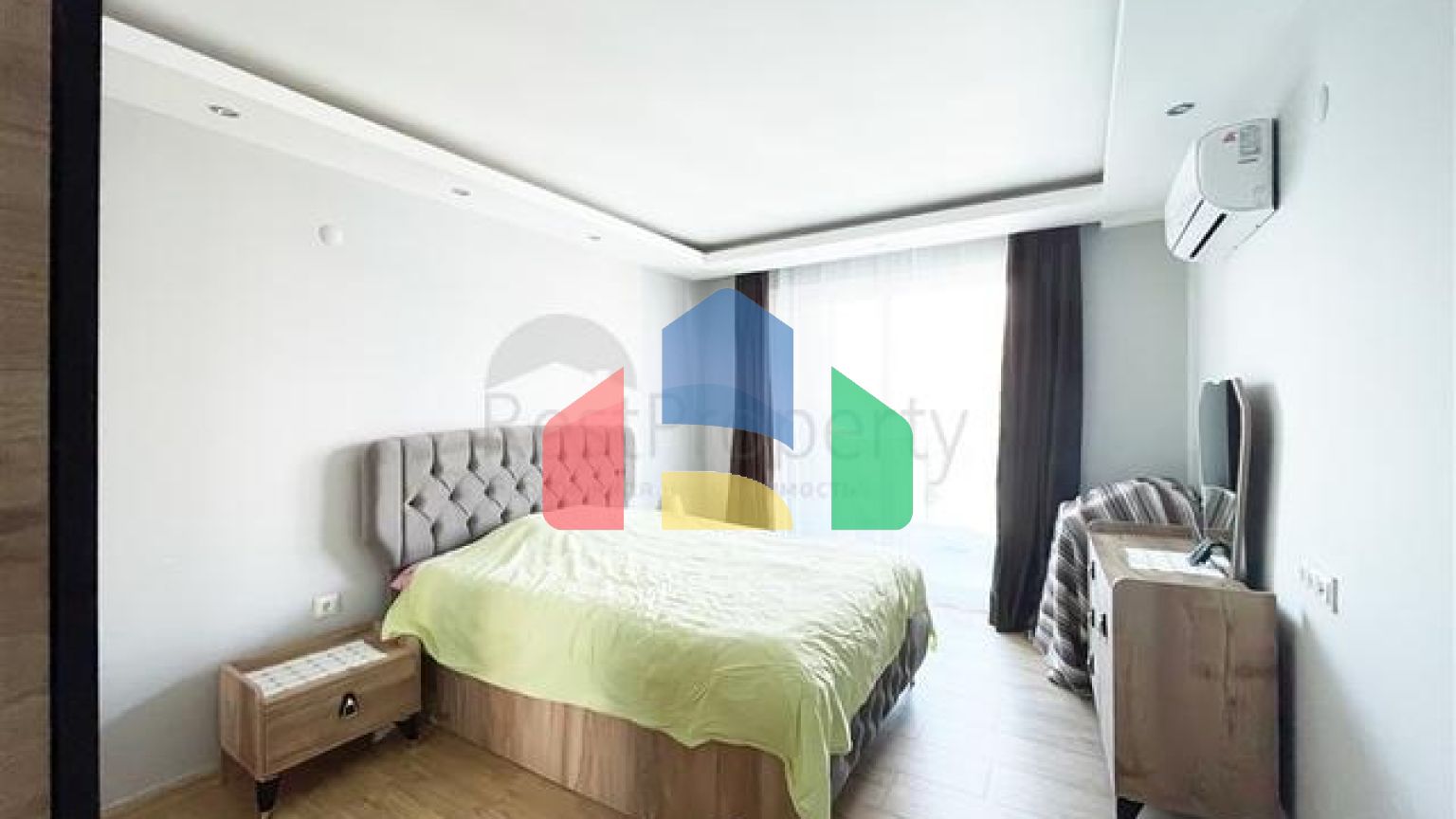 Квартира 2+1 большой квадратуры в Тосмуре