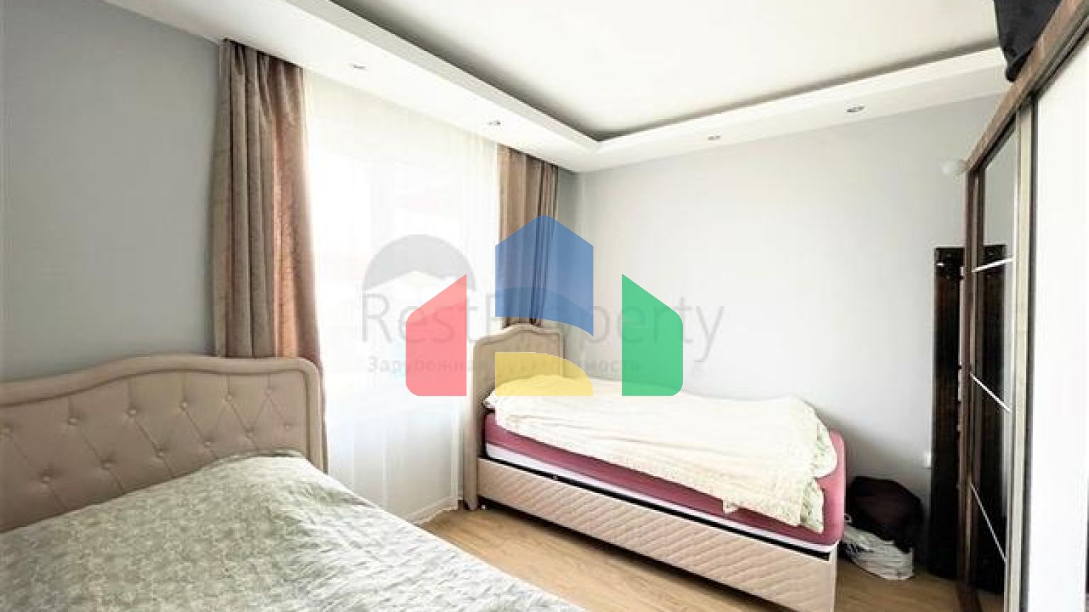 Квартира 2+1 большой квадратуры в Тосмуре