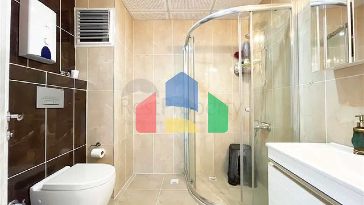 Квартира 2+1 большой квадратуры в Тосмуре