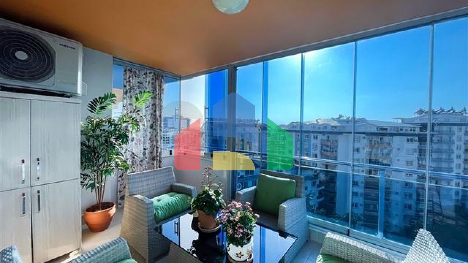 Квартира 2+1 большой квадратуры в Тосмуре