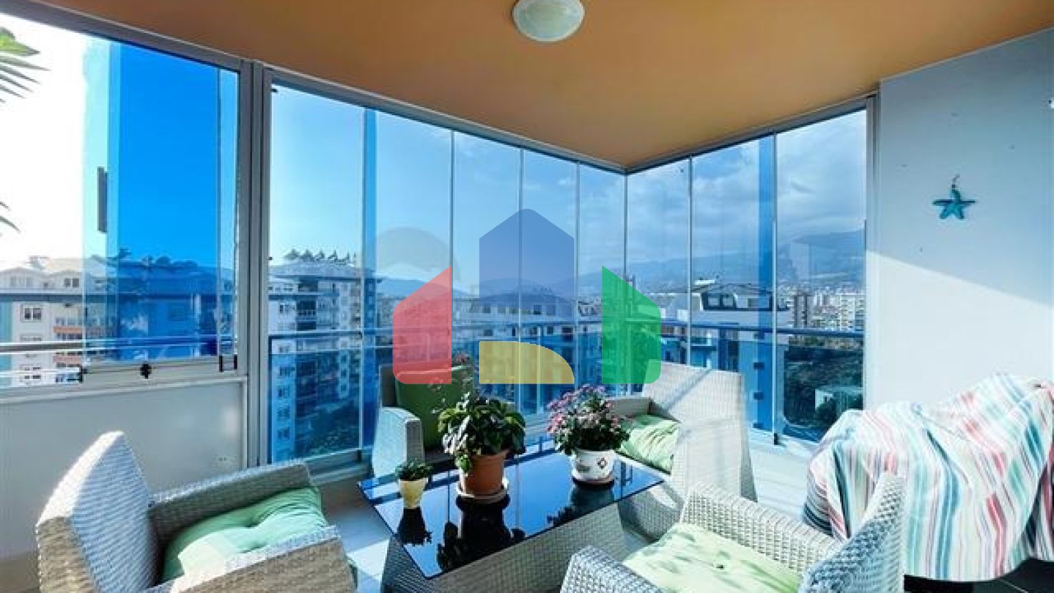 Квартира 2+1 большой квадратуры в Тосмуре