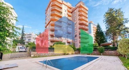 Apartment 2+1 in Tosmur district