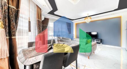 Apartment 2+1 in Tosmur district