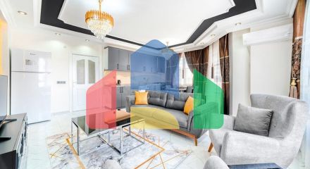 Apartment 2+1 in Tosmur district