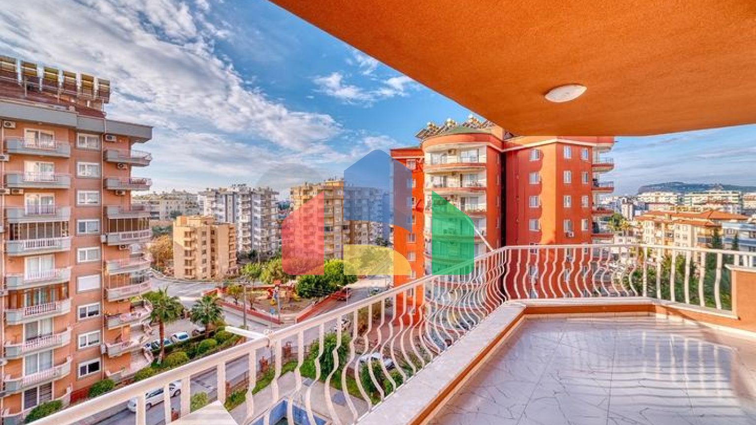 Квартира 2+1 в районе Тосмур