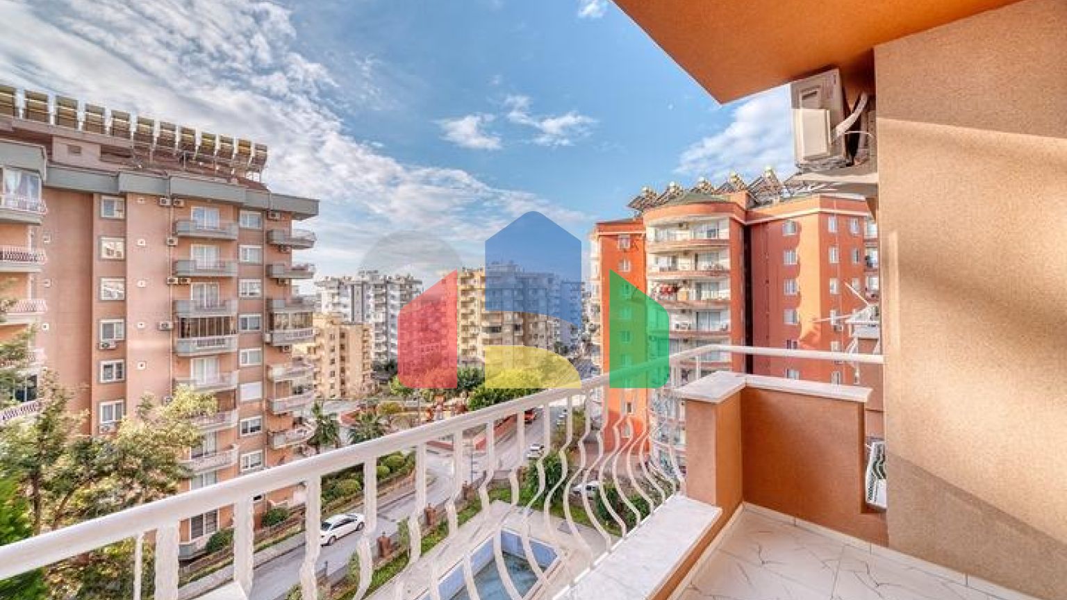 Квартира 2+1 в районе Тосмур