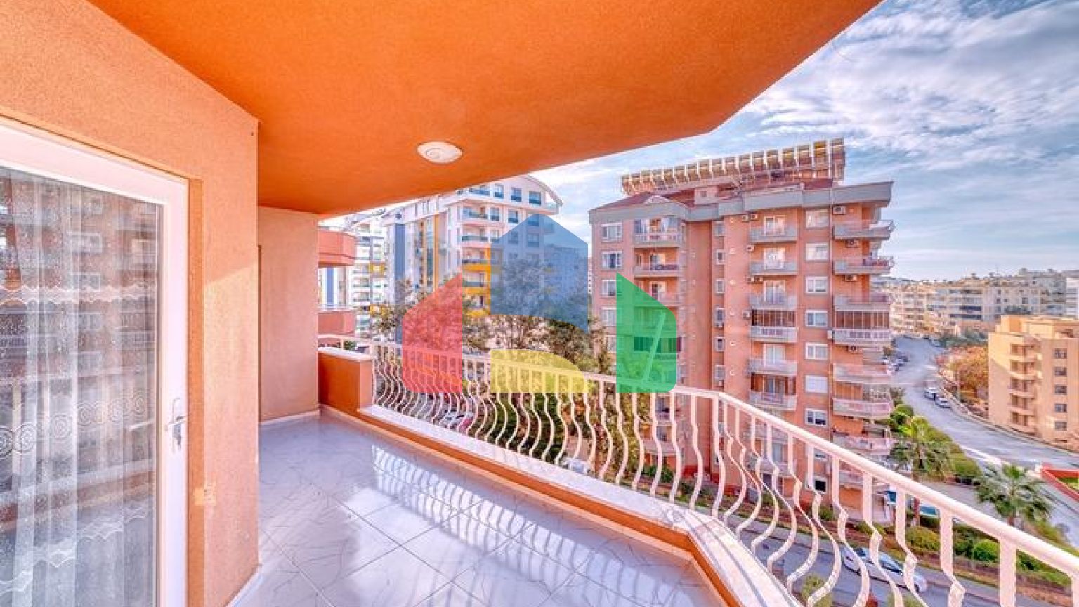 Квартира 2+1 в районе Тосмур