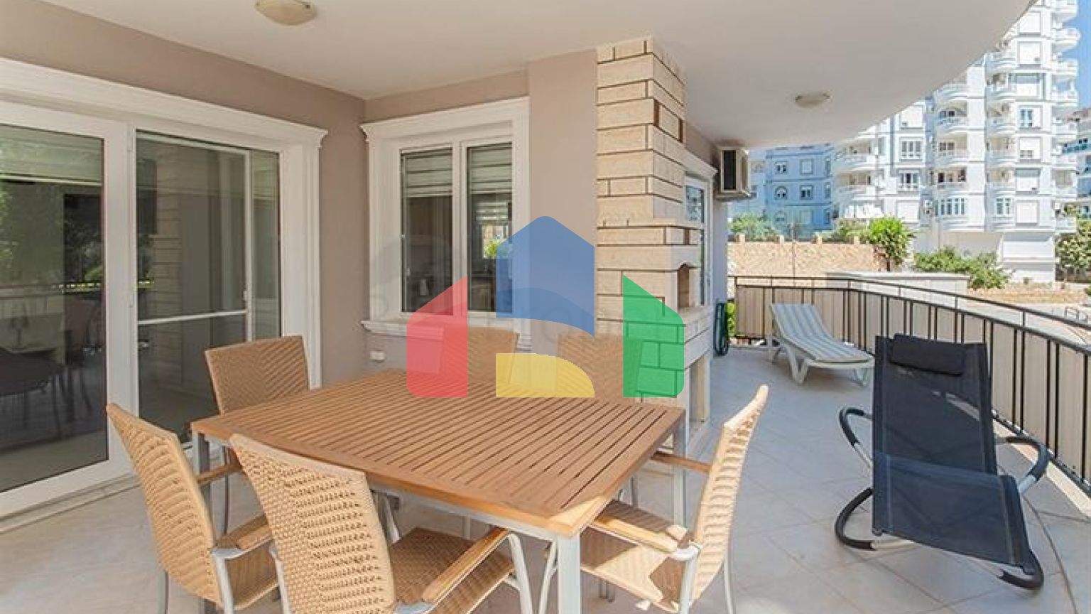 Квартира 2+1 в Районе Тосмур