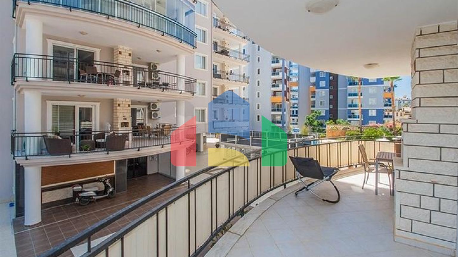 Квартира 2+1 в Районе Тосмур