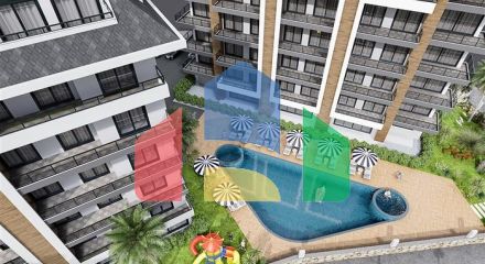 Новый инвестиционный проект в районе Тосмур