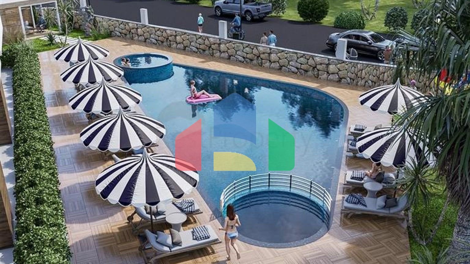 Новый инвестиционный проект в районе Тосмур