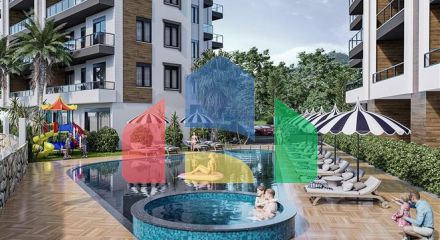 Новый инвестиционный проект в районе Тосмур