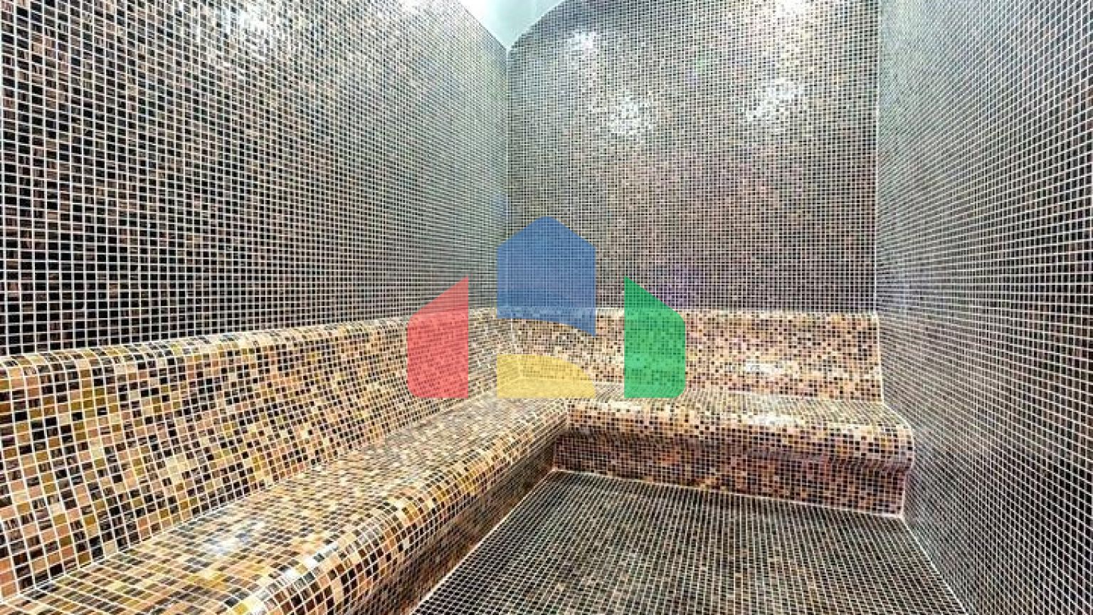 Світла мебльована квартира 2+1 в розвиненому житловому комплексі