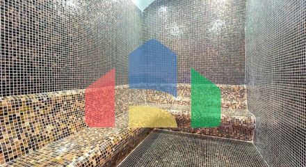 Світла мебльована квартира 2+1 в розвиненому житловому комплексі