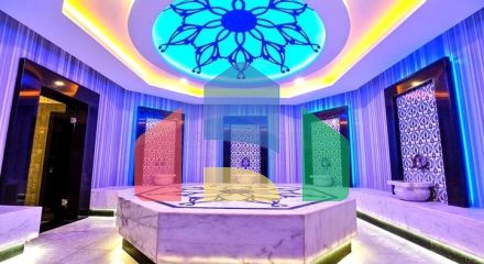 Світла мебльована квартира 2+1 в розвиненому житловому комплексі