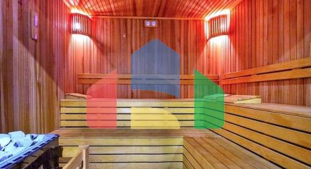 Світла мебльована квартира 2+1 в розвиненому житловому комплексі