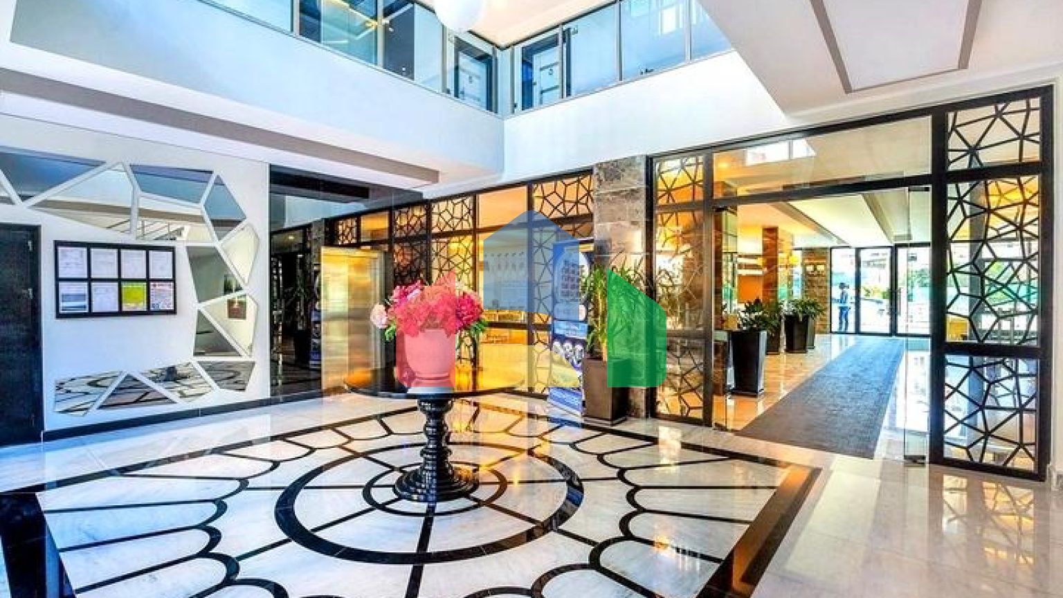 Світла мебльована квартира 2+1 в розвиненому житловому комплексі