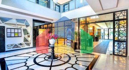 Світла мебльована квартира 2+1 в розвиненому житловому комплексі