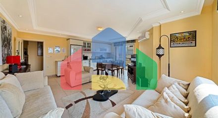 Затишна квартира 3+1 в упорядкованому житловому комплексі району Тосмур