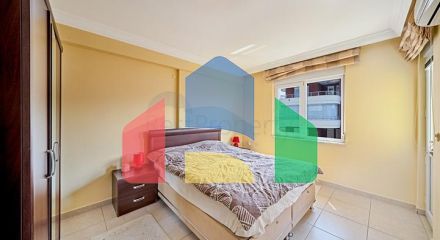 Затишна квартира 3+1 в упорядкованому житловому комплексі району Тосмур