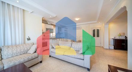 Просторный пентхаус 4+1 с террасой в районе Тосмур