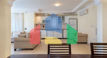 Просторный пентхаус 4+1 с террасой в районе Тосмур