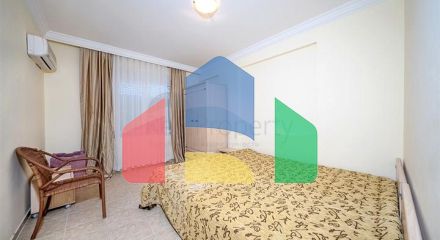 Просторный пентхаус 4+1 с террасой в районе Тосмур