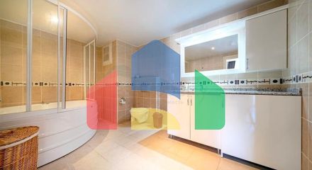 Просторный пентхаус 4+1 с террасой в районе Тосмур