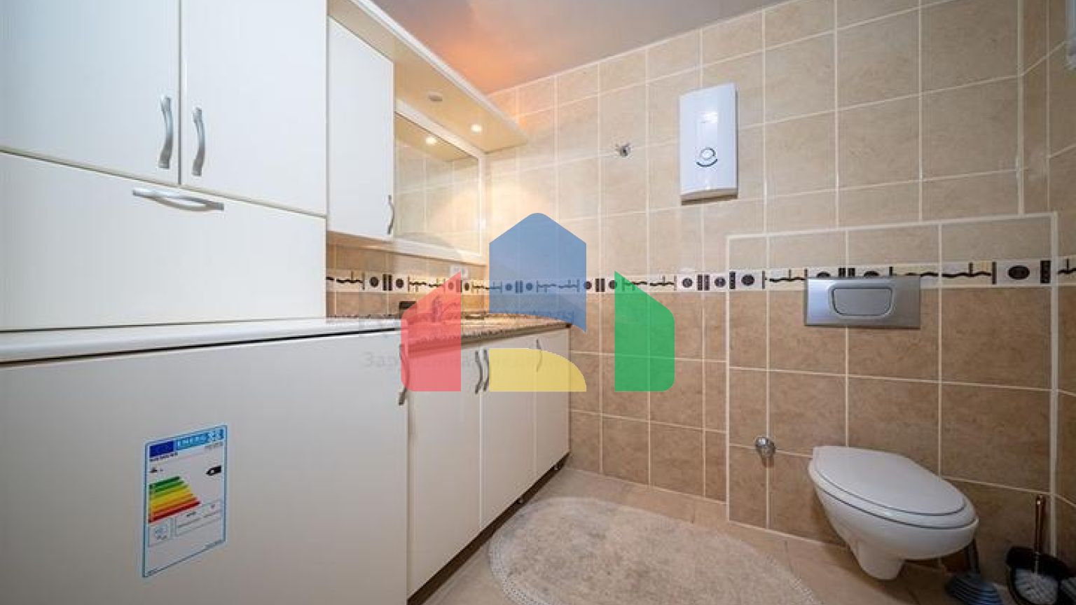 Просторный пентхаус 4+1 с террасой в районе Тосмур