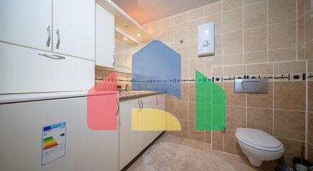 Просторный пентхаус 4+1 с террасой в районе Тосмур