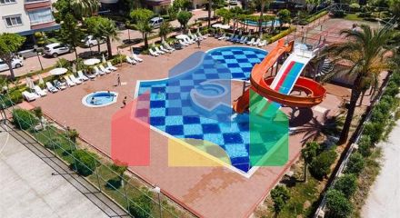 Просторный пентхаус 4+1 с террасой в районе Тосмур