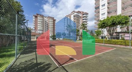 Просторный пентхаус 4+1 с террасой в районе Тосмур