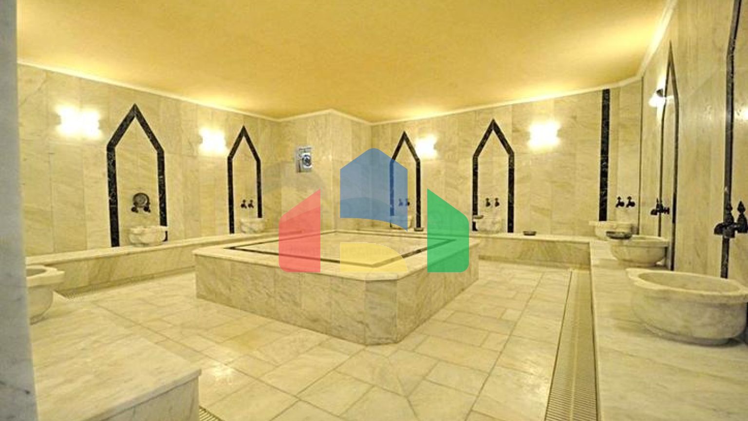 Квартира 3+1 с развитой инфраструктурой комплекса в районе Тосмур