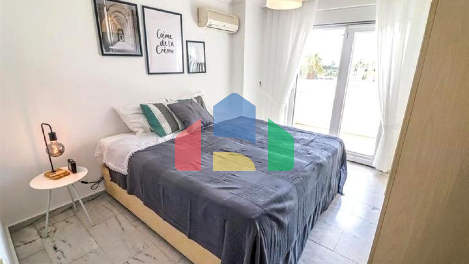 Квартира 3+1 с развитой инфраструктурой комплекса в районе Тосмур