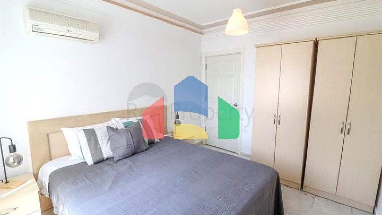 Квартира 3+1 с развитой инфраструктурой комплекса в районе Тосмур