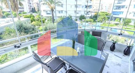 Квартира 3+1 с развитой инфраструктурой комплекса в районе Тосмур