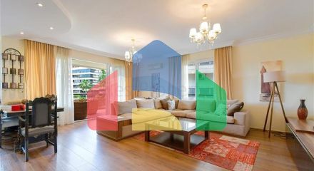 Светлая 2+1 квартира в развитом жилом комплексе в районе Тосмур