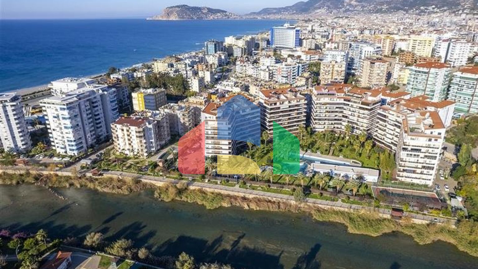 Стильная квартира 2+1 с продуманной планировкой в районе Тосмур