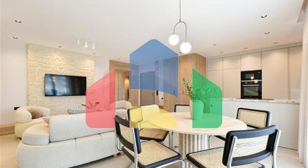 Стильная квартира 2+1 с продуманной планировкой в районе Тосмур