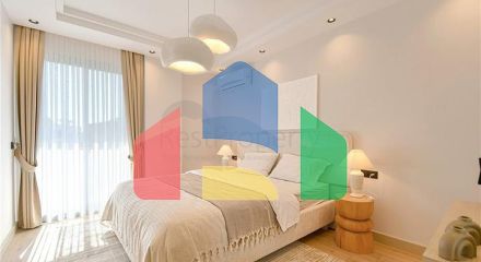 Стильная квартира 2+1 с продуманной планировкой в районе Тосмур