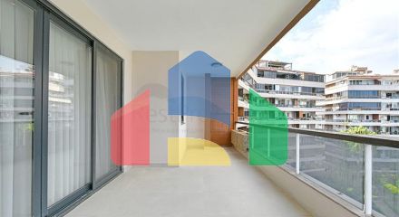 Стильная квартира 2+1 с продуманной планировкой в районе Тосмур