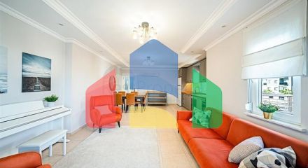 Затишна і повністю готова квартира 3 + 1 для комфортного життя