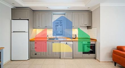 Затишна і повністю готова квартира 3 + 1 для комфортного життя