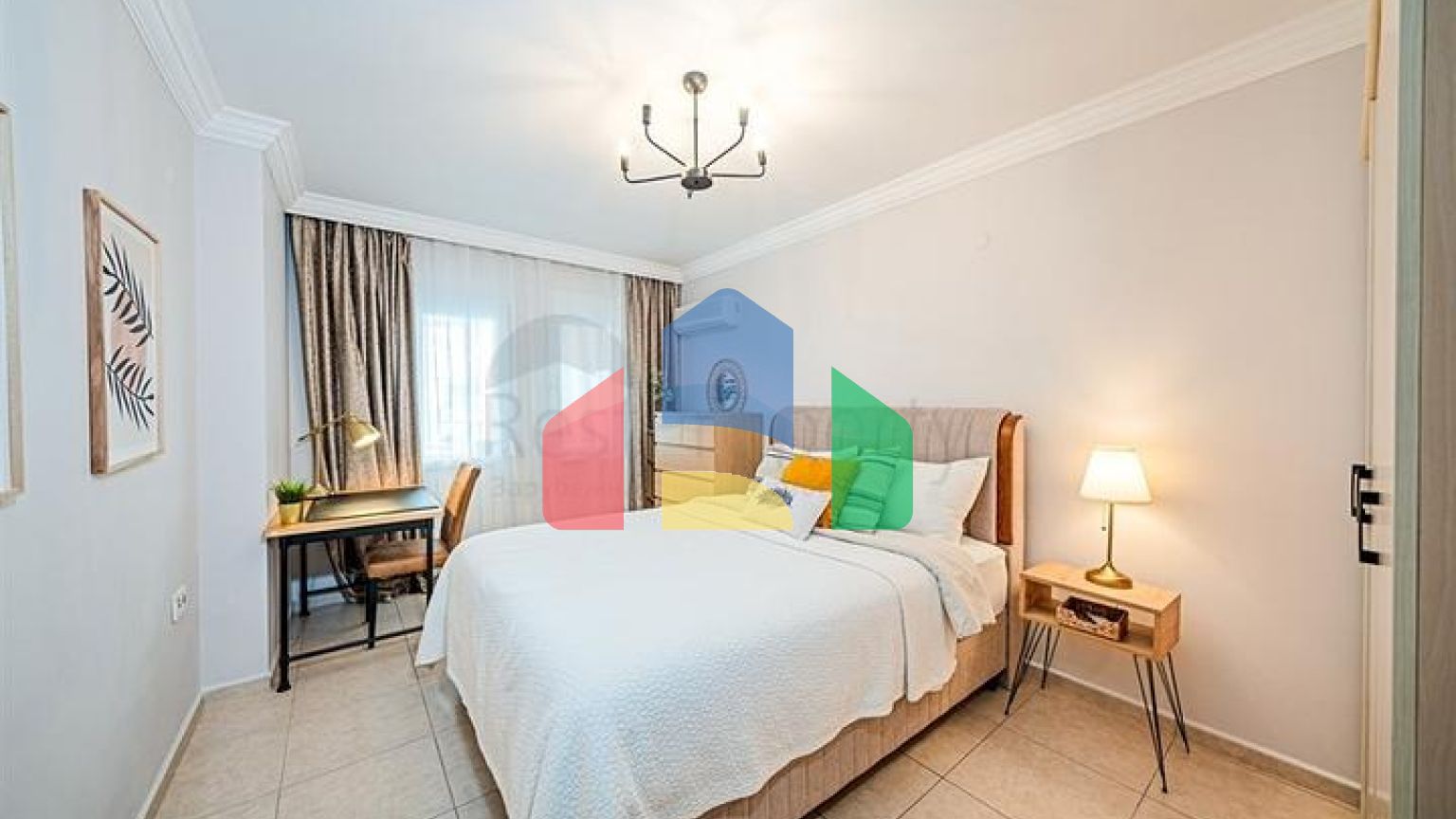 Затишна і повністю готова квартира 3 + 1 для комфортного життя