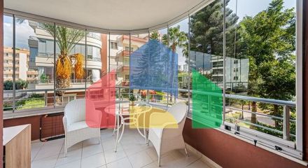 Затишна і повністю готова квартира 3 + 1 для комфортного життя