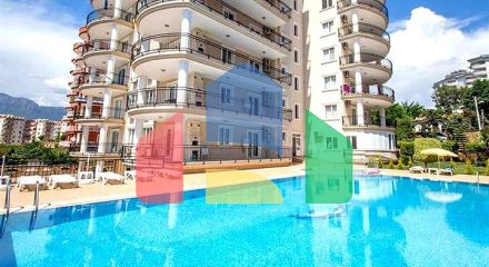 Уютная меблированная квартира 2+1 в жилом комплексе с бассейном